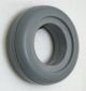 6X2 Urethane 2 Rib Tire Invacare Fits Most 2-Piece Wheels