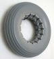 7X2 Urethane  Rib Tire Fits Most 2-Piece Wheels