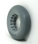 8X2 Urethane Rib Tire Fits Most 2-Piece Wheels