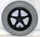 12 1/2X2 1/4 Rear Mag Wheels with Urethane Tires