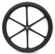 24X1 6 Spoke X-Core Rear Wheels 1/2