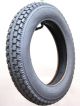 Pair, 12.5x2.25 Knobby Grey Rubber Tire
