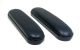 Inva Blue Vinyl Desk Length Armrests Pair, Universal Fit
