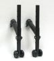 Pair-Universal Rear Anti-Tipper, Clamp On, Roller Type